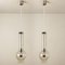 Hand Blown Glass Tube Pendant Light from Staff Lights, 1970s, Image 8