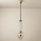 Hand Blown Glass Tube Pendant Light from Staff Lights, 1970s, Image 5