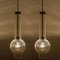 Hand Blown Glass Tube Pendant Light from Staff Lights, 1970s, Image 10