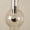 Hand Blown Glass Tube Pendant Lights from Staff Lights, 1970s, Germany, Set of 2 5