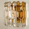 Palazzo Wall Light Fixture in Gilt Brass and Glass by J. T. Kalmar 6