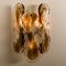 Citrus Swirl Ice Glass Sconce by J. T. Kalmar, 1969 15