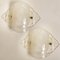 Murano Opal Clear Glass Sconces from Kalmar, 1970s, Set of 2 10