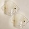 Murano Opal Clear Glass Sconces from Kalmar, 1970s, Set of 2, Image 10