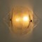 Murano Opal Clear Glass Sconces from Kalmar, 1970s, Set of 2, Image 14