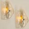 Murano Opal Clear Glass Sconces from Kalmar, 1970s, Set of 2 12