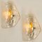 Murano Opal Clear Glass Sconces from Kalmar, 1970s, Set of 2, Image 12