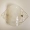 Murano Opal Clear Glass Sconces from Kalmar, 1970s, Set of 2, Image 7