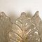 Apliques de cristal de Murano bañados en oro de Barovier & Toso, Italy, años 60. Juego de 2, Imagen 4