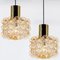 Bubble Glass Pendant Lamp by Helena Tynell fo Limburg, 1960s, Image 4