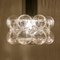 Bubble Glass Pendant Lamp by Helena Tynell, 1960s 11
