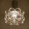 Bubble Glass Pendant Lamp by Helena Tynell, 1960s, Image 6