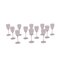 Saint Louis Glasses Service, Set of 12 1