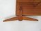 Teak Coat Rack by Aksel Kjersgaard for Vildbjerg Mobelfabrik, Denmark, 1960s 6