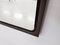 Large Mid-Century Brown Plastic Mirror, 1970s, Image 3