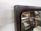 Large Mid-Century Brown Plastic Mirror, 1970s, Image 6