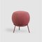 Nest Red Ottoman by Paula Rosales 3