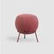 Nest Red Ottoman by Paula Rosales, Image 3