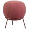 Nest Red Ottoman by Paula Rosales, Image 1