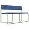 Blue Trampoline Bench by Four Quatros, Image 1