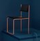 Trampolín Black & Copper Chair by Four Four 2