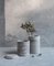 Vasi in travertino argentato, set di 2, Immagine 2