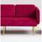 Großes pinkes Alce Sofa von Chris Hardy 5