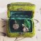 Boucles d'Oreilles Antiques en Or 12K avec Diamants Taille Rosette, Début 900s, Set de 2 2