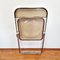 Plia Folding Chair in Light Brown Smoked Acrylic by Giancarlo Piretti for Castelli, Italy, 1970s, Image 9