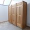 Oak Mid-Century French Cabinet by Guillerme Et Chambron for Guillerme and Chambron 3