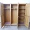 Oak Mid-Century French Cabinet by Guillerme Et Chambron for Guillerme and Chambron 8