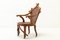 19th Century Walnut and Cane Chair, Image 1