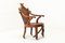 19th Century Walnut and Cane Chair, Image 6