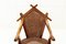 19th Century Walnut and Cane Chair 7