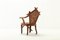 19th Century Walnut and Cane Chair, Image 4