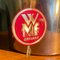 Vintage Weinkühler aus versilbertem Metall von Wilhelm Wagenfeld für WMF, 1950er 2