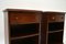 Antique Edwardian Mahogany Bedside Cabinets, Set of 2, Image 6