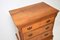 Antique Burr Walnut Chest on Chest of Drawers 9