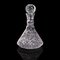 Vintage English Golf Club Wine Decanter in Glass, Late 20th Century 5