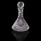 Vintage English Golf Club Wine Decanter in Glass, Late 20th Century, Image 2