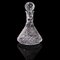 Decanter vintage in vetro, Regno Unito, fine XX secolo, Immagine 1