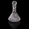 Vintage English Golf Club Wine Decanter in Glass, Late 20th Century, Image 1