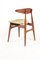 CH-33 Teak Side Chair by Hans J. Wegner for Carl Hansen & Søn, Image 2