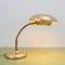 Goldene Mid-Century Tischlampe 1