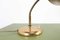 Goldene Mid-Century Tischlampe 10