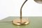 Lampada da tavolo Mid-Century dorata, Immagine 10