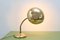 Mid-Century Golden Table Lamp, Image 5