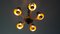 Chandelier from Venini, Italy, 1950s, Image 10