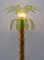 Lampada a forma di palma in ottone e vetro di Murano di Maestri Muranesi, anni '70, Immagine 5