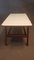 Vintage Scandinavian Style Coffee Table with Reversible Top in Teak and Formica, 1950s-1960s, Image 8